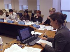 Заседание рабочей группы Совета по федеральным стандартам Фонда "НРБУ "БМЦ" 05.02.2016