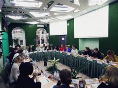 Заседание Фонда "НРБУ "БМЦ" по проекту ФСБУ "Незавершенные капитальные вложения" 20.10.2017