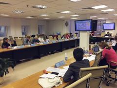 Заседание рабочей группы по разработке ФСБУ "Нематериальные активы" Фонда "НРБУ "БМЦ" 11.11.2016