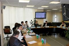 Заседание Отраслевого комитета по нефтегазовой отрасли Фонда "НРБУ "БМЦ" 18.04.2014