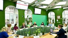 Заседание Отраслевого комитета по бухучету в некоммерческих организациях (ОК НКО)  Фонда "НРБУ "БМЦ" 19.10.2018