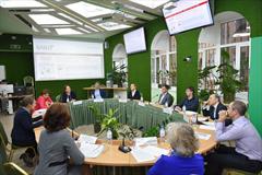 Заседание Отраслевого комитета по машиностроению (ОК МАШ) Фонда "НРБУ "БМЦ" 25.10.2018