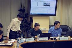 Заседание Отраслевого комитета по нефтегазовой отрасли Фонда "НРБУ "БМЦ" 05.12.2014