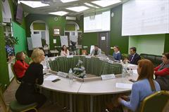 Заседание Отраслевого комитета по машиностроению (ОК Маш) "НРБУ "БМЦ" 15.12.2022