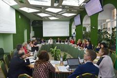 Заседание Комитета по рекомендациям Фонда "НРБУ "БМЦ" 11.04.2019